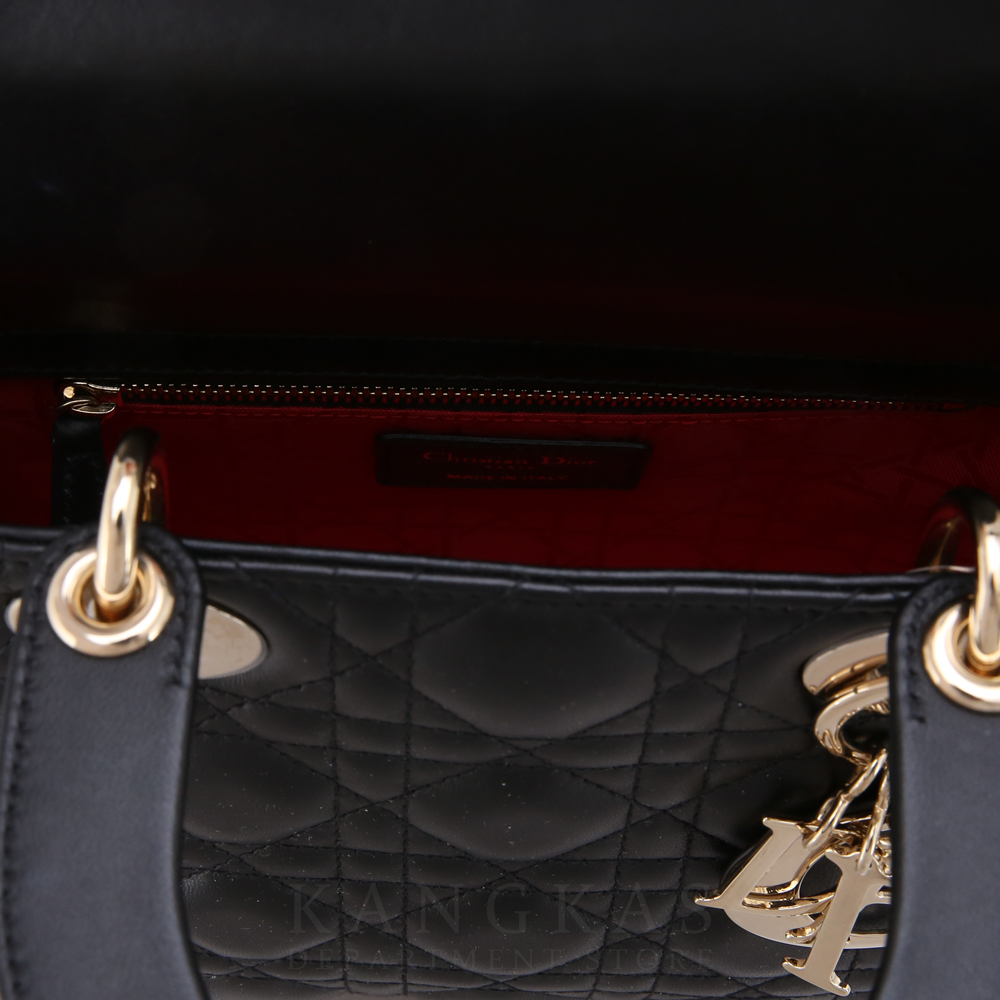 CHRISTIAN DIOR(USED)크리스찬디올 레이디디올 MY ABCDIOR 스몰 백